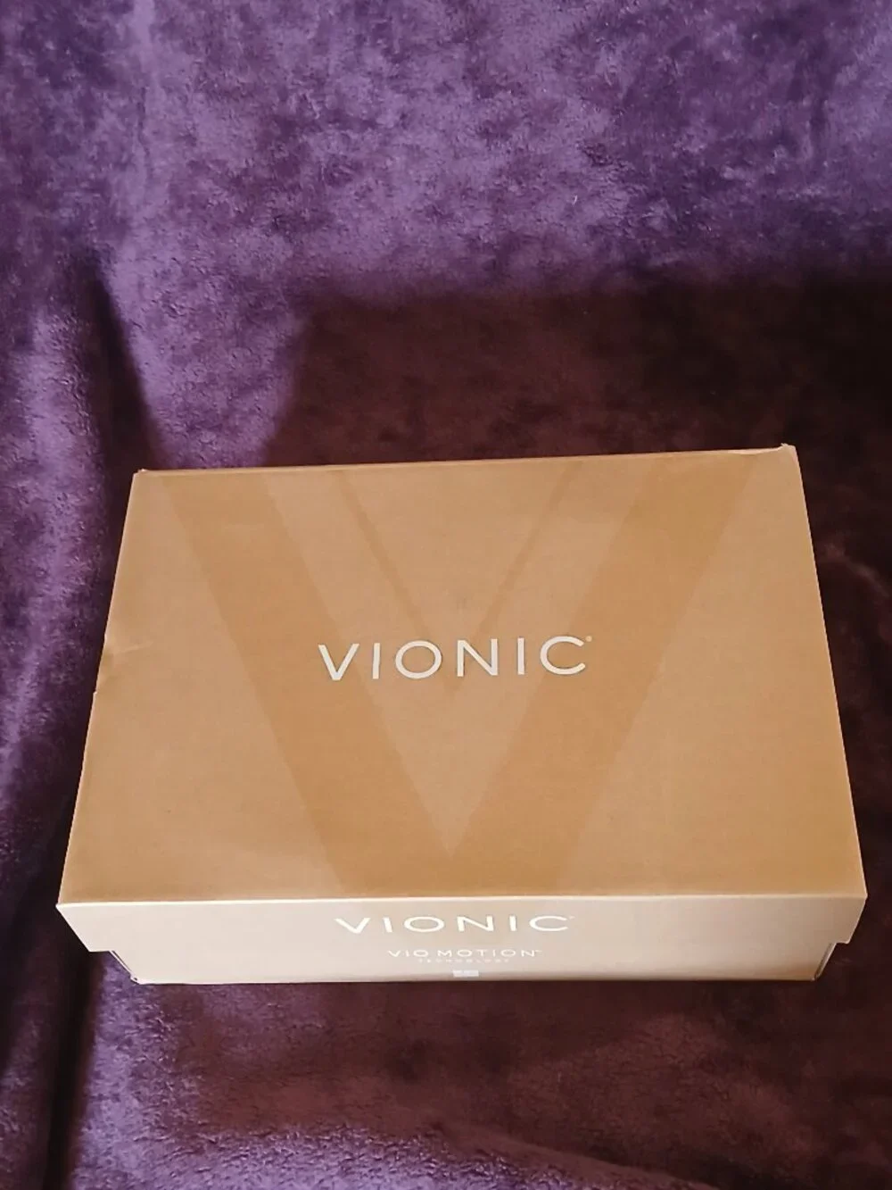 Vionic Navy Blue Athletic Sneakers with Gum Sole